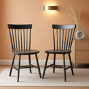 Parker Parkse Side Chair Charcoal Grey 20.5 W x 21 D Dining Chair