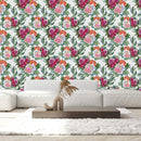 Fashionable Peonies Wallpaper Fashionable