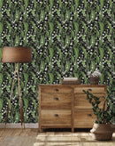 Modish Lilies of the Valley Wallpaper Smart