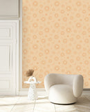 Sun Pattern Wallpaper
