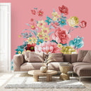 Pink Floral Wallpaper