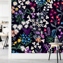 Voguish Little Wildflowers Wallpaper Vogue