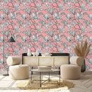 Grey Magnolia Wallpaper