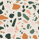 Multicolored Forms Wallpaper