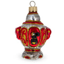 Samovar Teapot Glass Christmas Ornament
