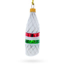 Deli Style Salami Sausage Glass Christmas Ornament
