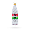 Deli Style Salami Sausage Glass Christmas Ornament