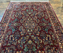5.9 x 9 Karastan Rug Red Sarouk Rug