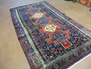 4' X 7' Antique Handmade Turkish Wool Rug Nice