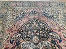 Antique Persian Farahan Rug, 4'1" x 6' 5"