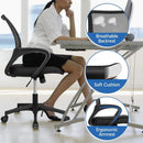 Modern Desk Drawer Shelves And Ergonomic Mesh Chair Set