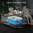 Queen Memory Foam Hybrid Mattress Cooling Gel Layer