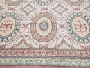New Needlepoint Rug, 6x9 Needlepoint Carpet, Flatweave Rug, Vicotorian French European English Decor, Elegant Rug for Living Room, Handmade