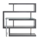 Buck II - Writing Desk With Bookshelf
