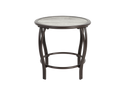 3 Pieces Patio Furniture Set Rocking Bistro Set Outdoor Rattan Conversation with Coffee Table for Garden Balcony Backyard Poolside