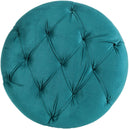 Patriki Teal Ottoman