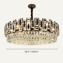 Aabgenay Circular Chandelier