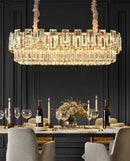 Aabgenay Ellipse Chandelier