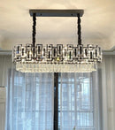 Aabgenay Ellipse Chandelier