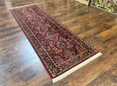 Karastan Runner Rug 2.6 x 8.6, Red Sarouk
