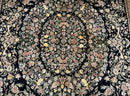 Pak Persian Rug 10x14, Elegant Floral Carpet, Fine 225 KPSI