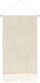 Schlublberg Ivory Wall Hanging