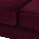 Jack - Modern Tuxedo Tufted Sofa