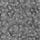 Henley 11.75" x 12" Natural Marble Mesh-Mounted Mosaic Tile 2" Hexagon-MSI Collection