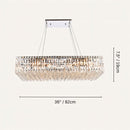 Aalok Linear Chandelier