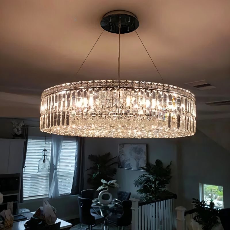 Aalok Round Chandelier