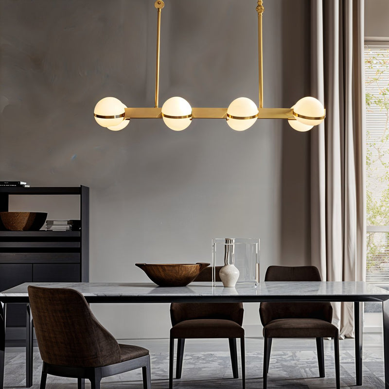 Aaloka Linear Chandeliers