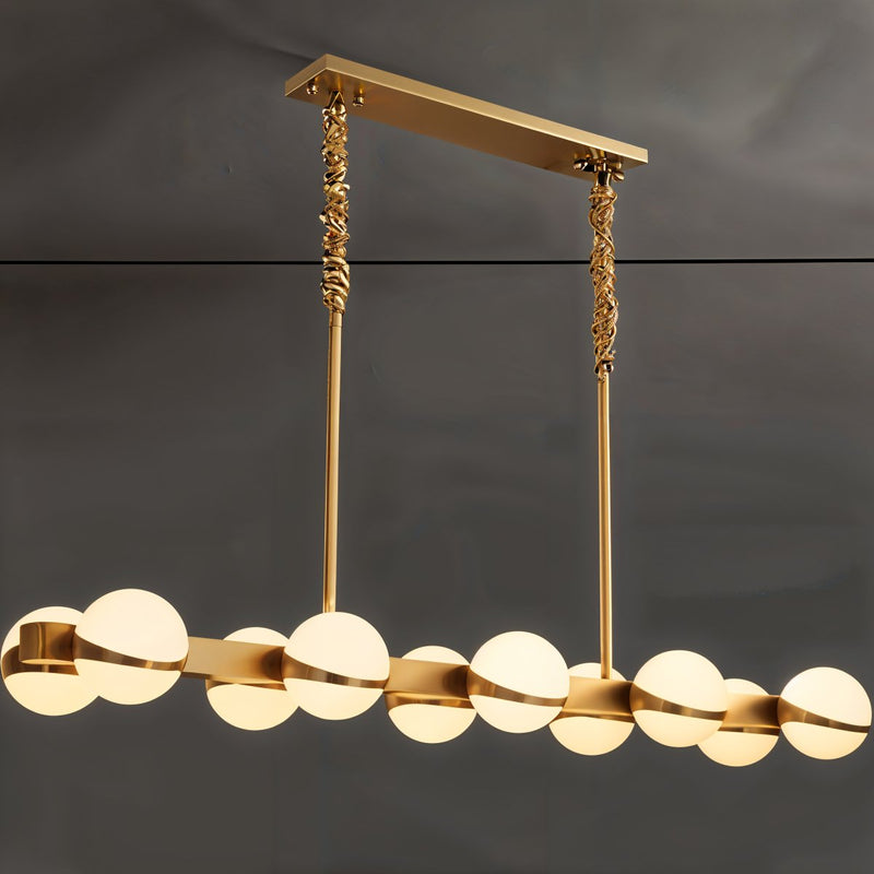 Aaloka Linear Chandeliers