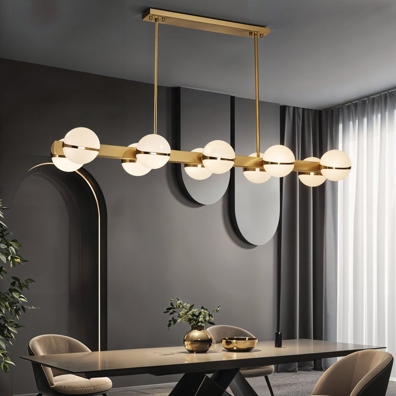 Aaloka Linear Chandeliers