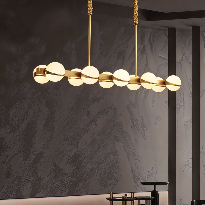 Aaloka Linear Chandeliers