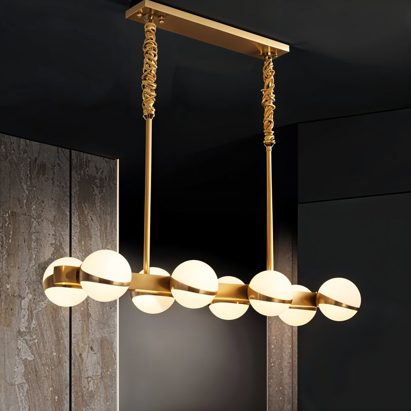 Aaloka Linear Chandeliers