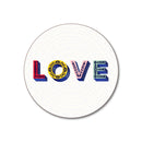 Fun Words Coasters Set of 4