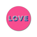 Fun Words Coasters Set of 4