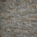Rockmount Amber Falls Splitface Ledger Panel 6"x24" Natural Quartzite Wall Tile - MSI Collection