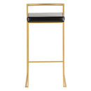 Fuji - Contemporary / Glam & Quality Construction Barstool