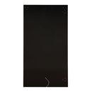 Noralie - Floor Mirror - Faux Diamonds & Mirrored