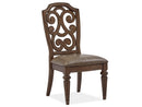 Durango - Wood Dining Side Chair With Upholstered Seat (Set of 2) - Willadeene Brown