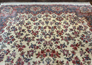 Karastan Rug 8.8 x 12 Ivory Kirman