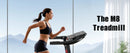 Treadmills for Home, 2.5HP Quiet Folding Treadmill with Heart Rate Sensor,  300lbs Weight Capacity, 7.5MPH, Incline Treadmill With USB Charge Station For Android & Bluetooth Speaker, 6 Shock-Absorbing