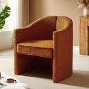 Mirod Stylish Curved Design, Comforting Embrace, Versatile Aesthetic, Dual Purpose Decorative Accent Chair Set of 2, for Living room,Bedroom and study