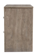 Culverbach - Two Drawer Night Stand - Gray