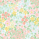 Contemporary Spring Little Flowers Wallpaper Fashionable High-Quality