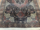 Antique Persian Sarouk Farahan Rug 4x7, Collectible Persian Carpet