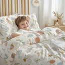 Vintage Christmas Duvet Cover or Comforter