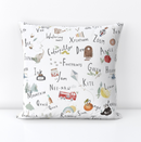 Kids Room Pillow - Artisan Baby Pillows