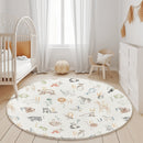 Woodland Kids Room - Play Rug - Area Rug
